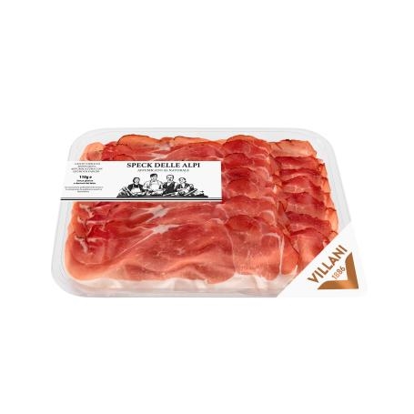 Villani Speck Delle Alpi 110g - Italiensk Speck 